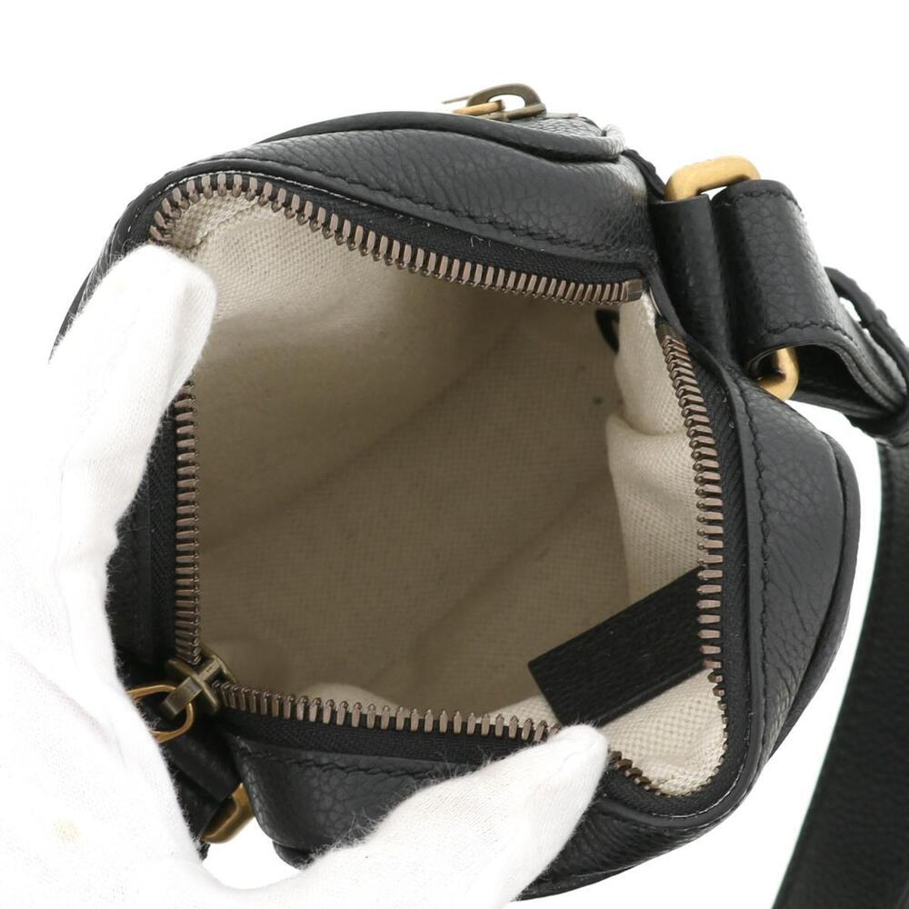 GUCCI Shoulder Bag Messenger Black - Picture 6 of 6